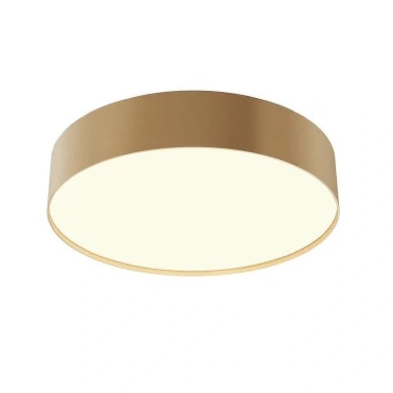 плафон zon, matte gold, maytoni, led 36w, 3000k, 2220lm, c032cl-36w3k-rd-mg