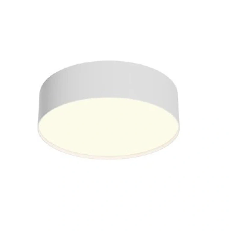плафон zon, white, maytoni, led 24w, 3000k, 1690lm, c032cl-24w3k-rd-w