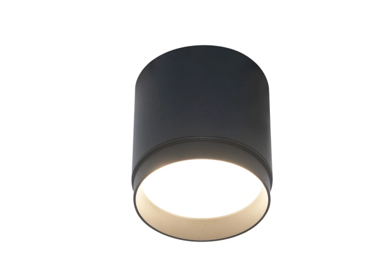 Луна polar, black, maytoni, 1xGX53, c088cl-gx53-b
