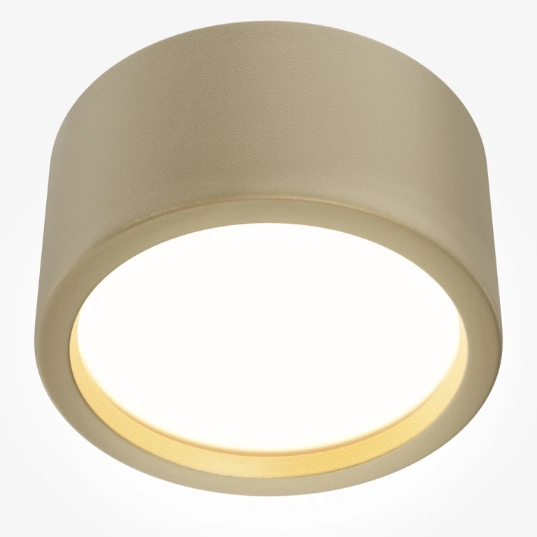 Луна hydra, matte gold, maytoni, led 15w, 3000k, 1270lm, c090cl-15w3k-mg