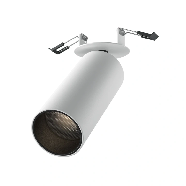 Луна focus led, white, maytoni, led 12w, 4000k, 1020lm, c053cl-l12w4k-w-w
