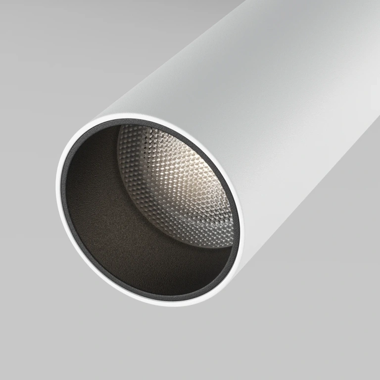 Луна focus led, white, maytoni, led 12w, 4000k, 1020lm, c053cl-l12w4k-w-w
