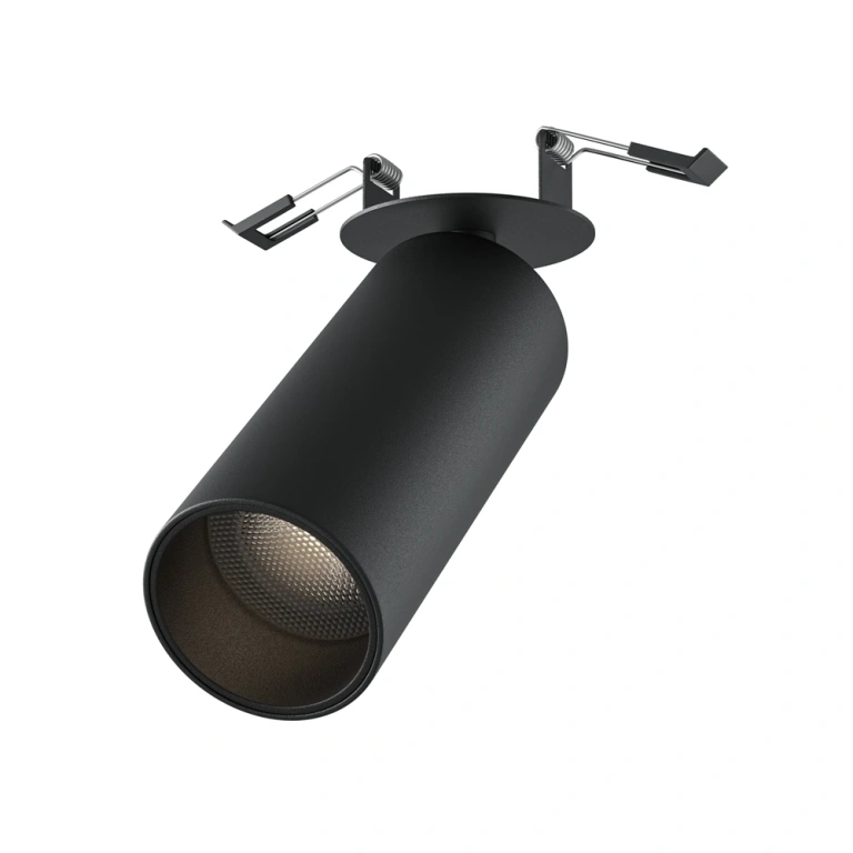 луна focus led, black, maytoni, led 12w, 4000k, 1020lm, c053cl-l12w4k-w-b
