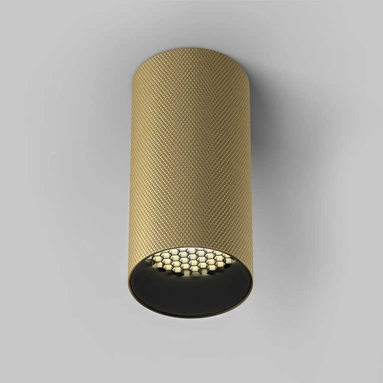 Луна artisan, matte gold, maytoni, 1xGU10, c080cl-01-gu10-mg