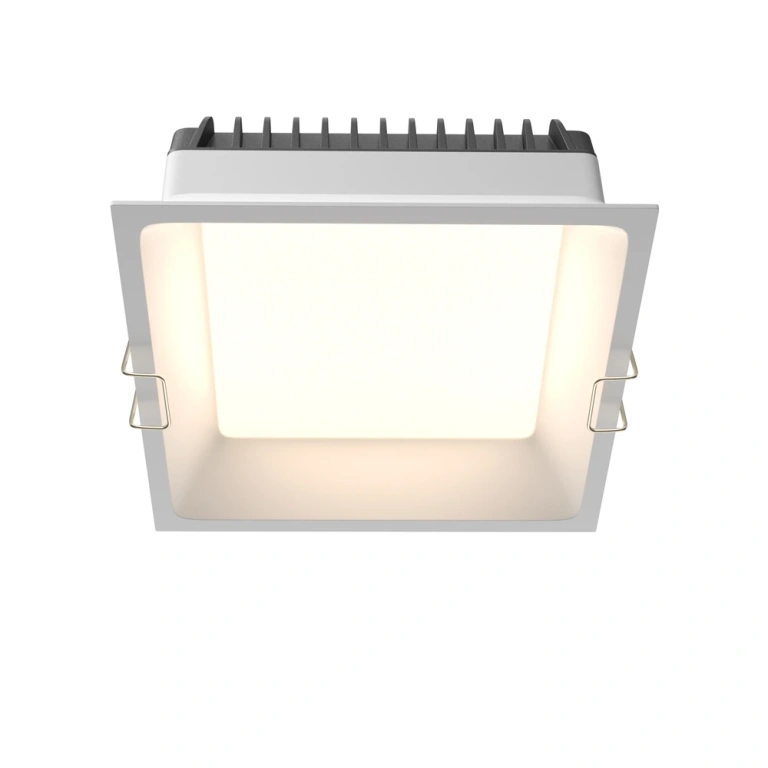 Луна okno, white, maytoni, ip 44, led 18w, 3000k - 4000k - 6000k, 1420lm, dl056-18w3-4-6k-w
