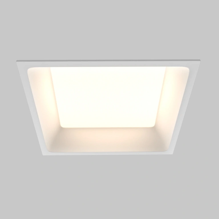 Луна okno, white, maytoni, ip 44, led 18w, 3000k - 4000k - 6000k, 1420lm, dl056-18w3-4-6k-w