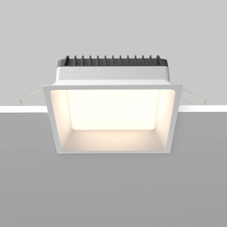 Луна okno, white, maytoni, ip 44, led 18w, 3000k - 4000k - 6000k, 1420lm, dl056-18w3-4-6k-w