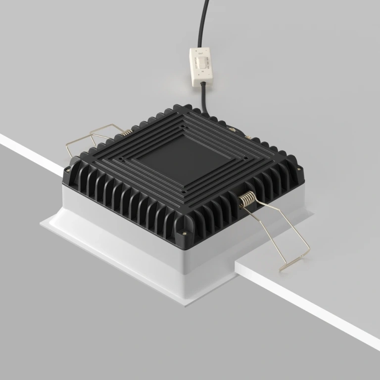 Луна okno, white, maytoni, ip 44, led 18w, 3000k - 4000k - 6000k, 1420lm, dl056-18w3-4-6k-w