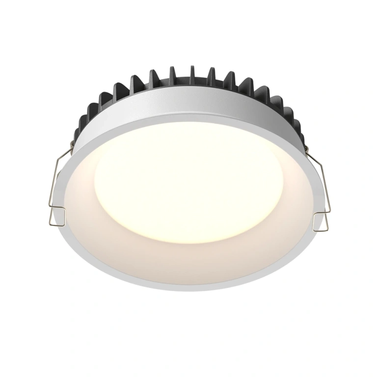 Луна okno, white, maytoni, ip 44, led 18w, 3000k - 4000k - 6000k, 1370lm, dl055-18w3-4-6k-w