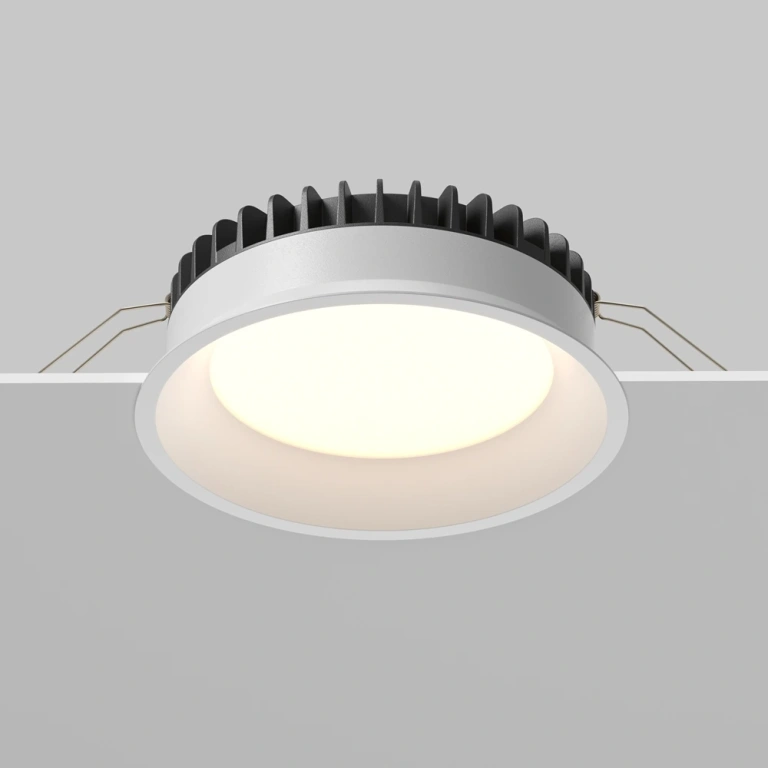 Луна okno, white, maytoni, ip 44, led 18w, 3000k - 4000k - 6000k, 1370lm, dl055-18w3-4-6k-w