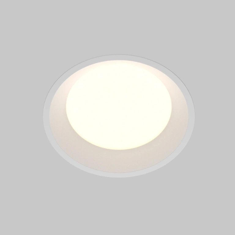 Луна okno, white, maytoni, ip 44, led 18w, 3000k - 4000k - 6000k, 1370lm, dl055-18w3-4-6k-w