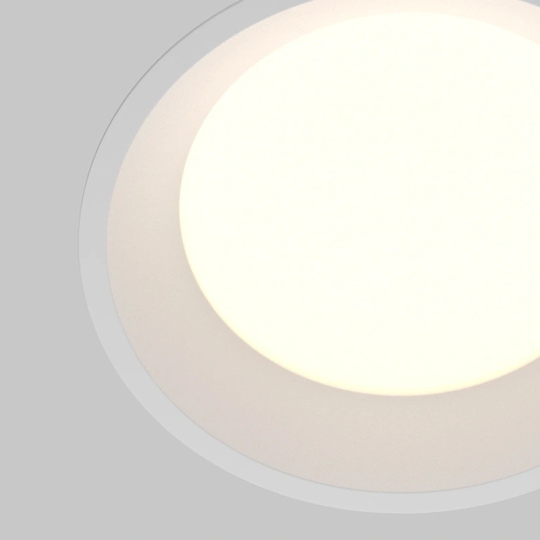 Луна okno, white, maytoni, ip 44, led 18w, 3000k - 4000k - 6000k, 1370lm, dl055-18w3-4-6k-w