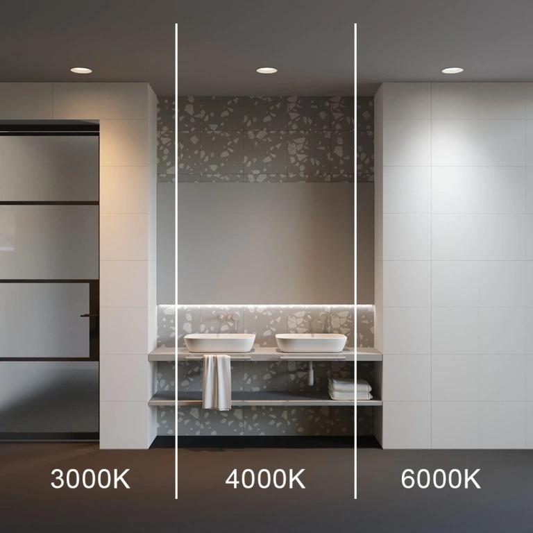 Луна okno, white, maytoni, ip 44, led 18w, 3000k - 4000k - 6000k, 1370lm, dl055-18w3-4-6k-w