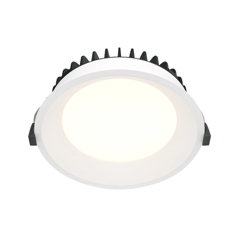 Луна okno, black, maytoni, ip 44, led 18w, 4000k, 1400lm, dl055-18w4k-w