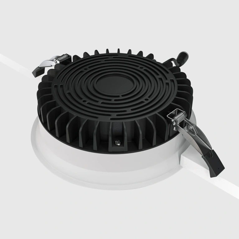 Луна okno, black, maytoni, ip 44, led 18w, 4000k, 1400lm, dl055-18w4k-w
