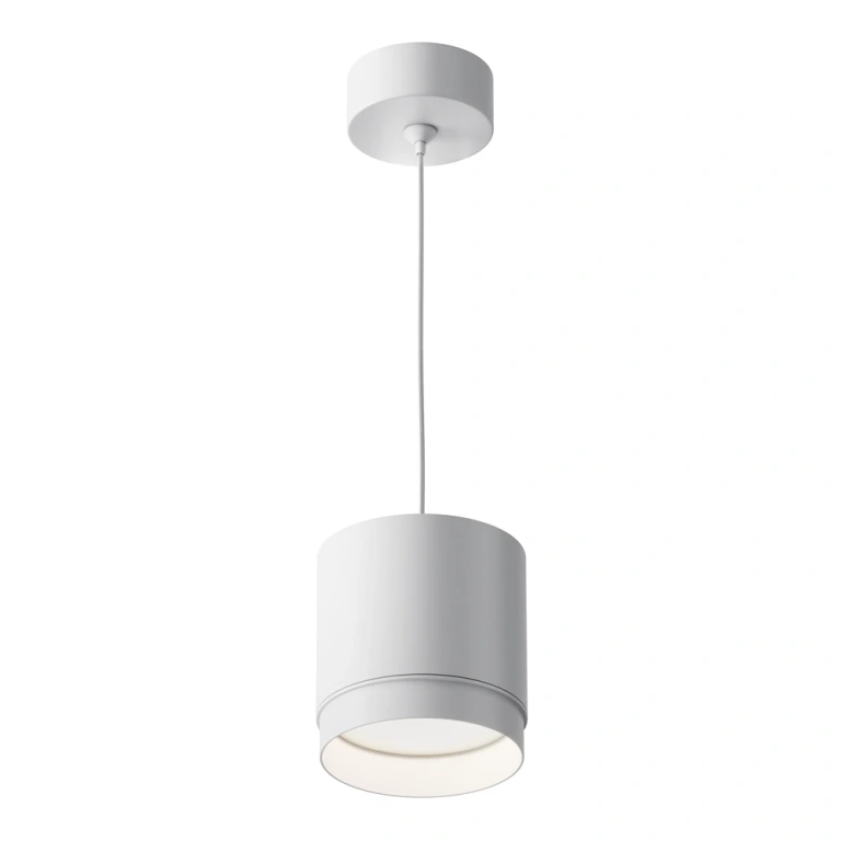 пендел polar, white, maytoni, 1xGH53, p088pl-gx53-w