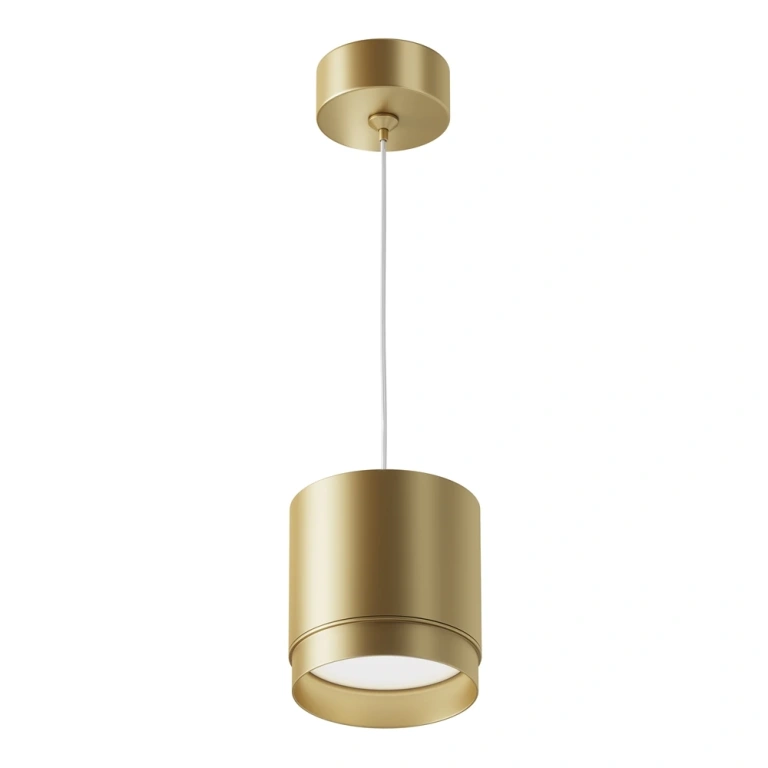 Пендел polar, matte gold, maytoni, 1xGX53, p088pl-gx53-mg