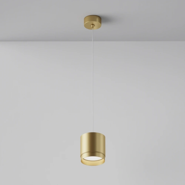 Пендел polar, matte gold, maytoni, 1xGX53, p088pl-gx53-mg