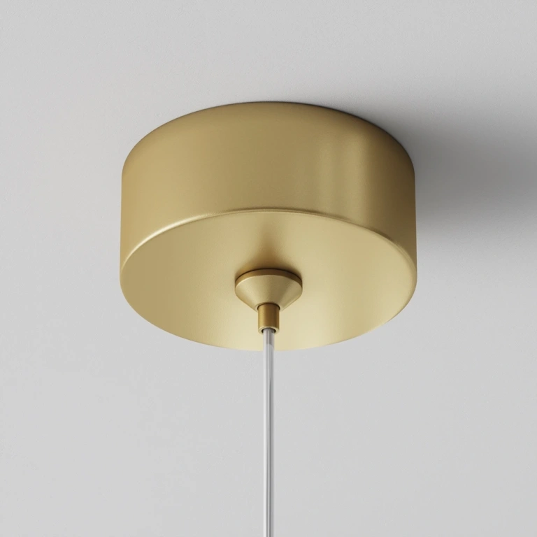 Пендел polar, matte gold, maytoni, 1xGX53, p088pl-gx53-mg