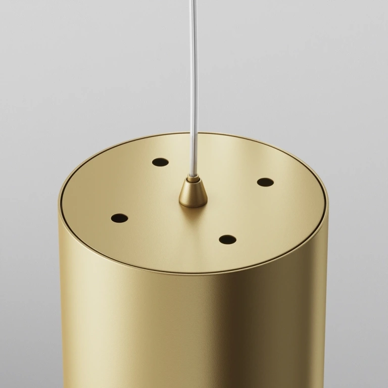 Пендел polar, matte gold, maytoni, 1xGX53, p088pl-gx53-mg
