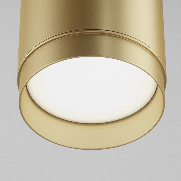 Пендел polar, matte gold, maytoni, 1xGX53, p088pl-gx53-mg