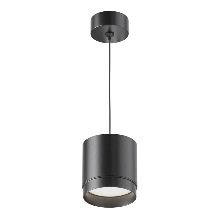пендел polar, black, maytoni, 1xGX53, p088pl-gx53-b