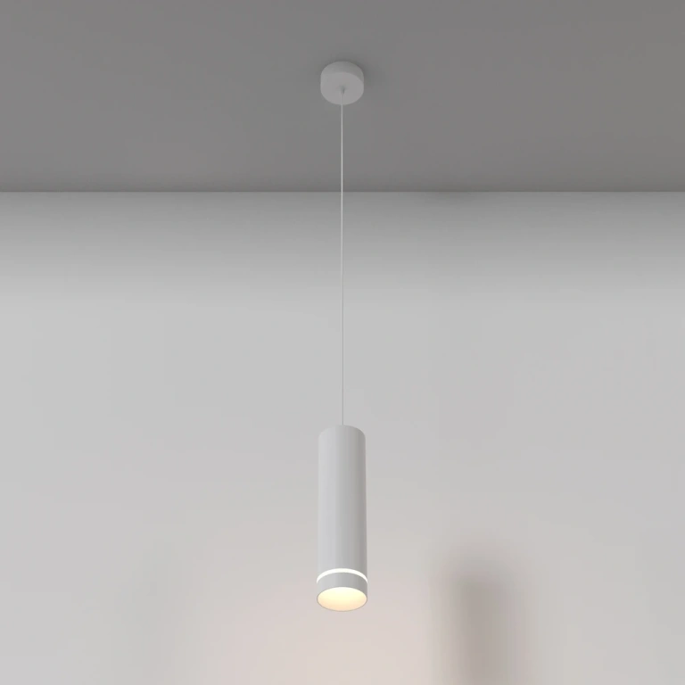 Пендел orlo, white, maytoni, led 12w, 3000k, 560lm, p085pl-12w3k-w