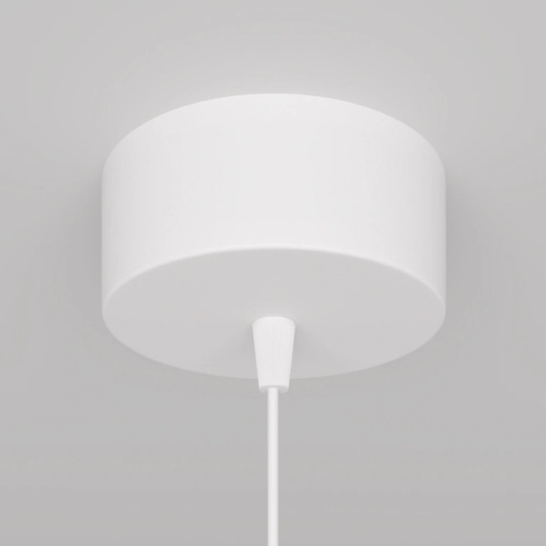 Пендел orlo, white, maytoni, led 12w, 3000k, 560lm, p085pl-12w3k-w