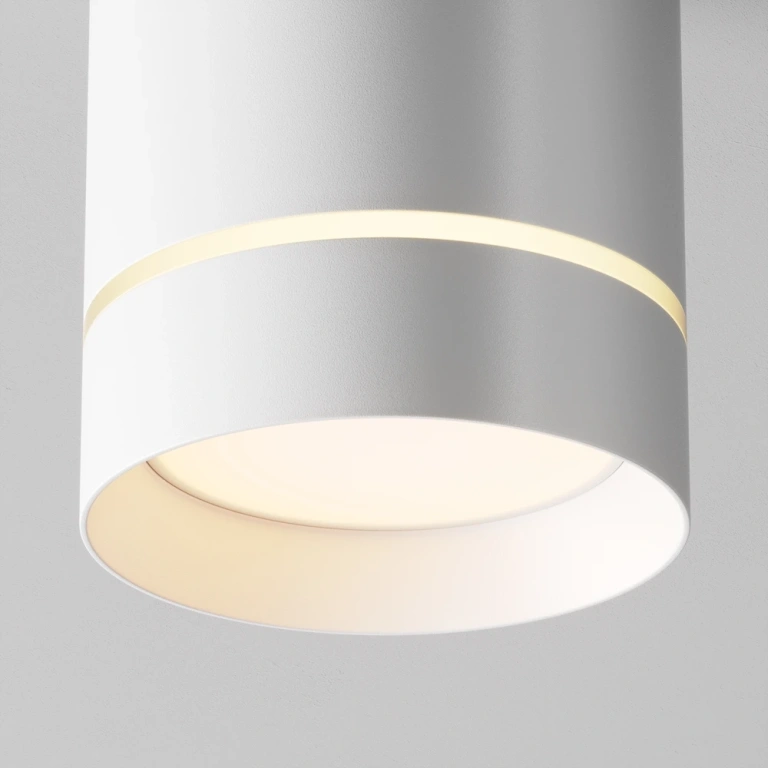 Пендел orlo, white, maytoni, led 12w, 3000k, 560lm, p085pl-12w3k-w