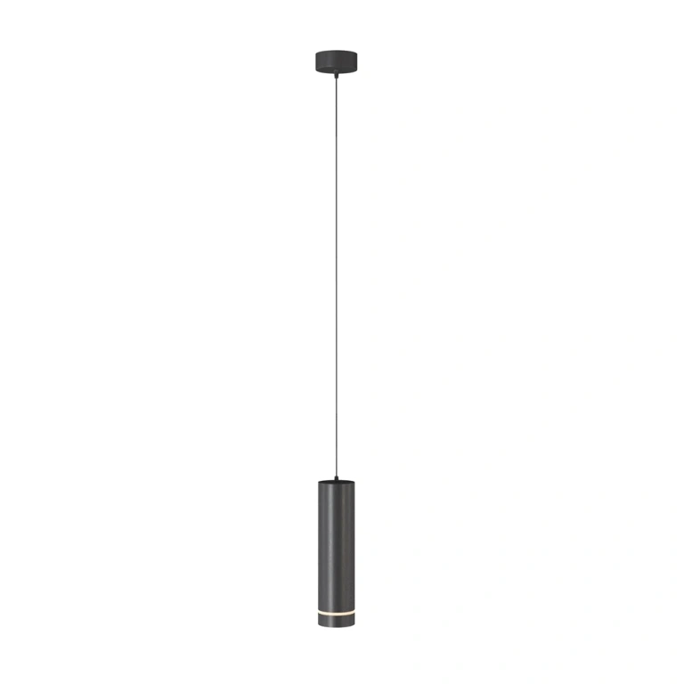 пендел orlo, black, maytoni, led 12w, 3000k, 560lm, p085pl-12w3k-b