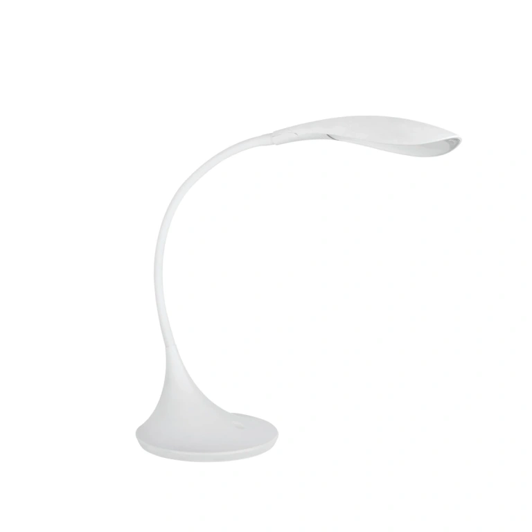 Led настолна лампа franco, white, kanlux, 3000k, 6.8w, 590lm, 22342