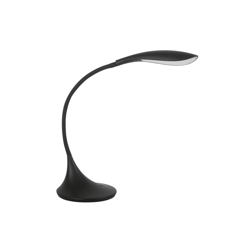 Led настолна лампа franco, black, kanlux, 3000k, 6.8w, 590lm, 22343