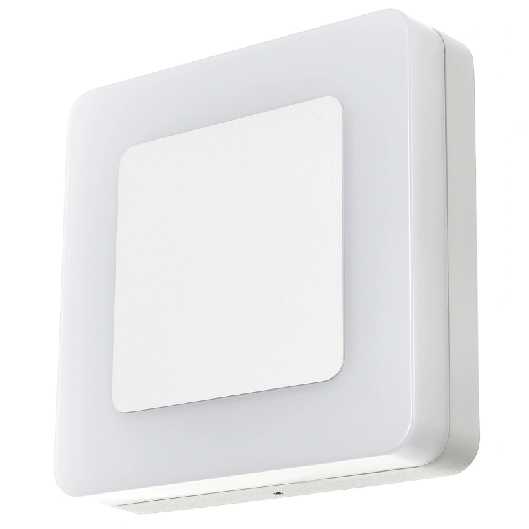 Плафон Hasle S, бял, elbulgaria, led 18w, 4000k, 1800lm, 2968/18w wh