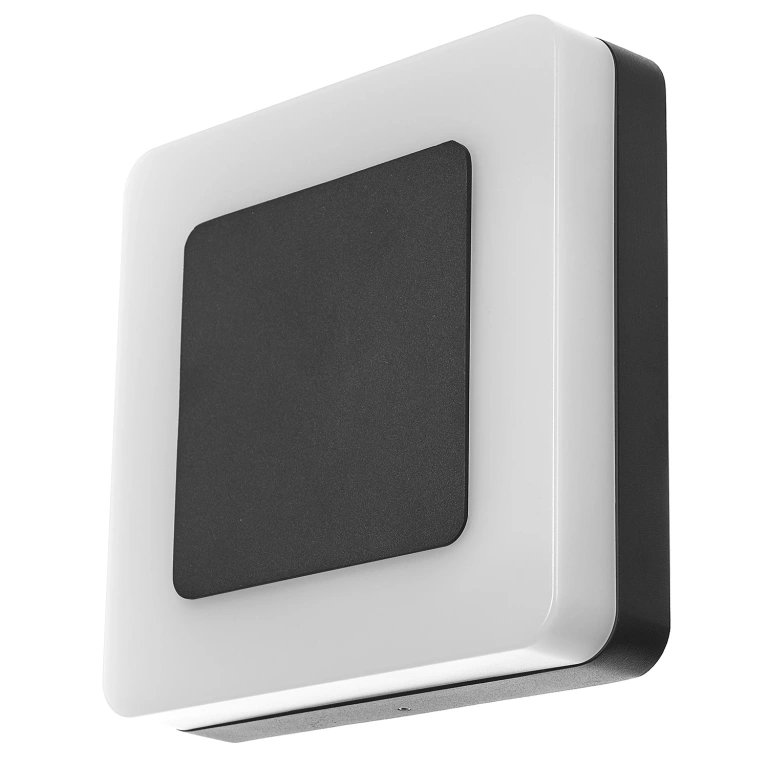 Плафон Hasle S, черен, elbulgaria, led 18w, 4000k, 1800lm, 2968/18w bk