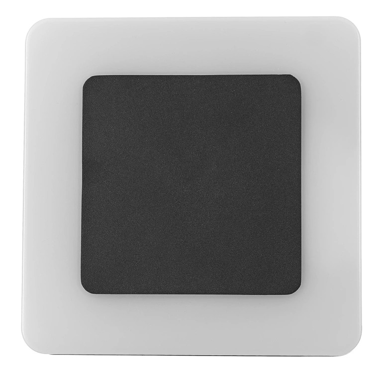 Плафон Hasle S, черен, elbulgaria, led 18w, 4000k, 1800lm, 2968/18w bk