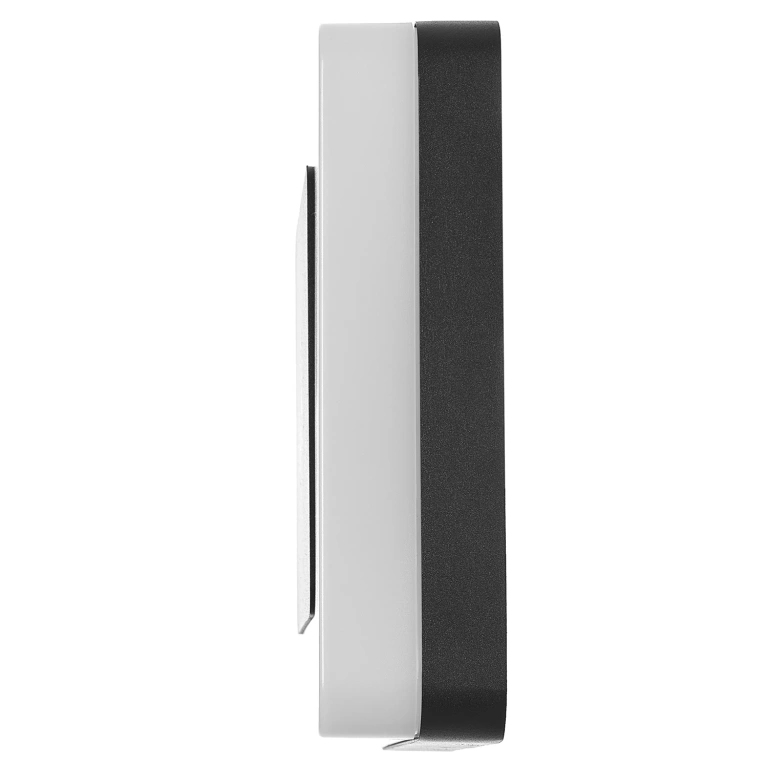 Плафон Hasle S, черен, elbulgaria, led 18w, 4000k, 1800lm, 2968/18w bk