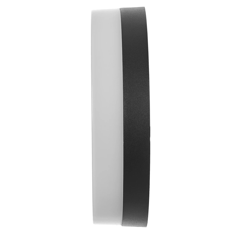Плафон Hasle R, черен, elbulgaria, led 18w, 4000k, 1800lm, 2967/18w bk