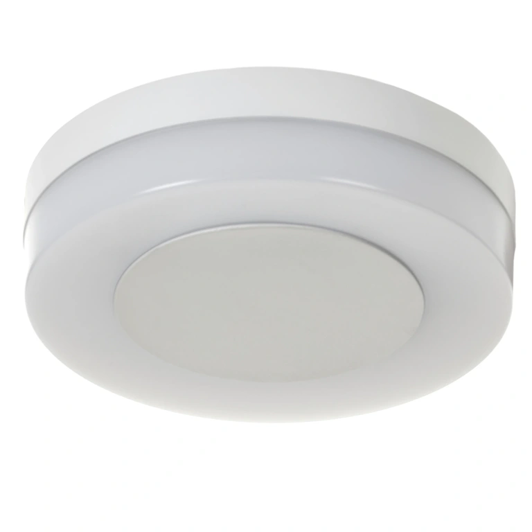 Плафон Hasle R, бял, elbulgaria, led 18w, 4000k, 1800lm, 2967/18w wh