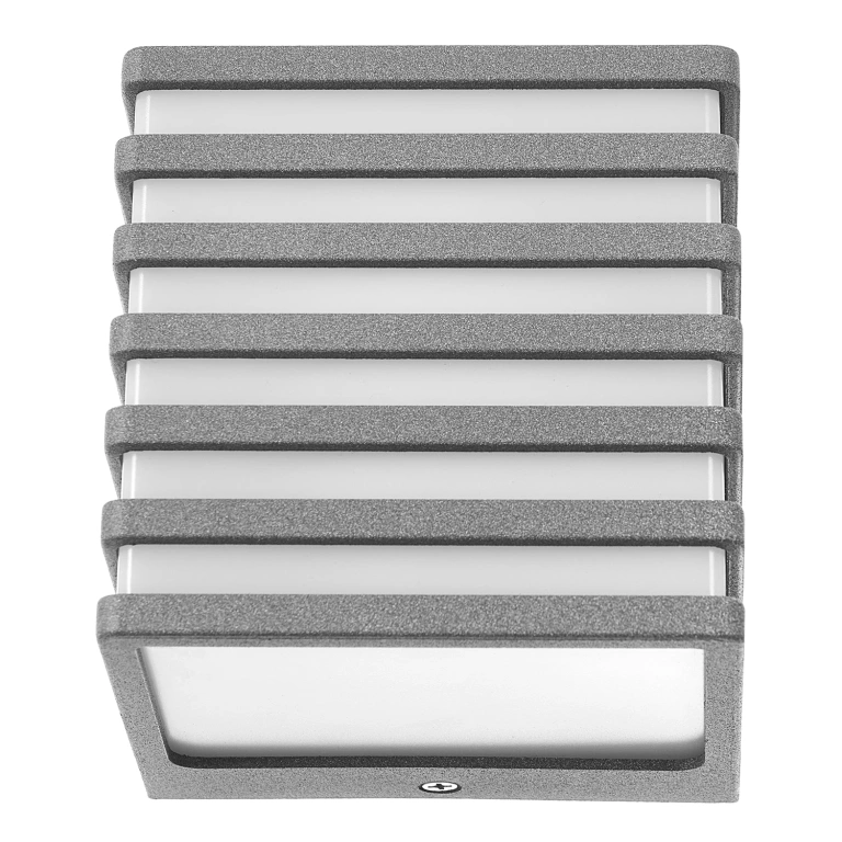 Аплик Stockholm, сив, elbulgaria, led 12w, 4000k, 1200lm, 2964/1w gs
