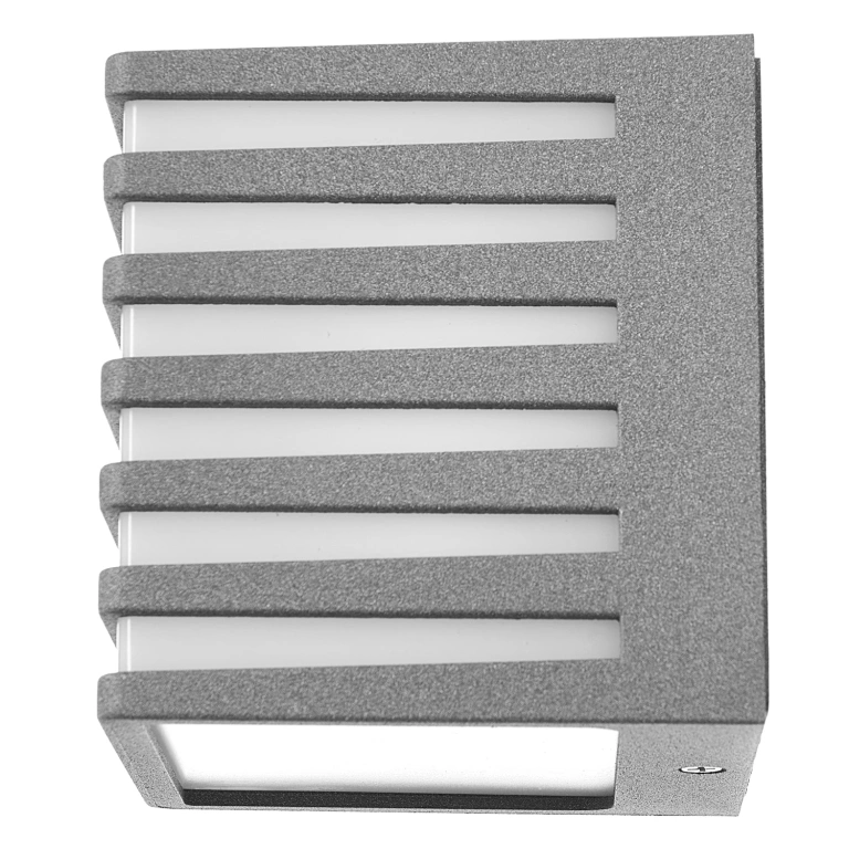 Аплик Stockholm, сив, elbulgaria, led 12w, 4000k, 1200lm, 2964/1w gs
