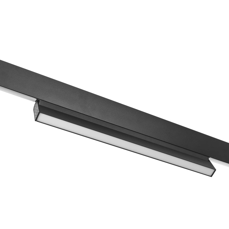 Smart Спот Flex за трак релса, черен, elbulgaria, led 18w, 3000k-4000k-6000k, 1800lm, 2963t/18w