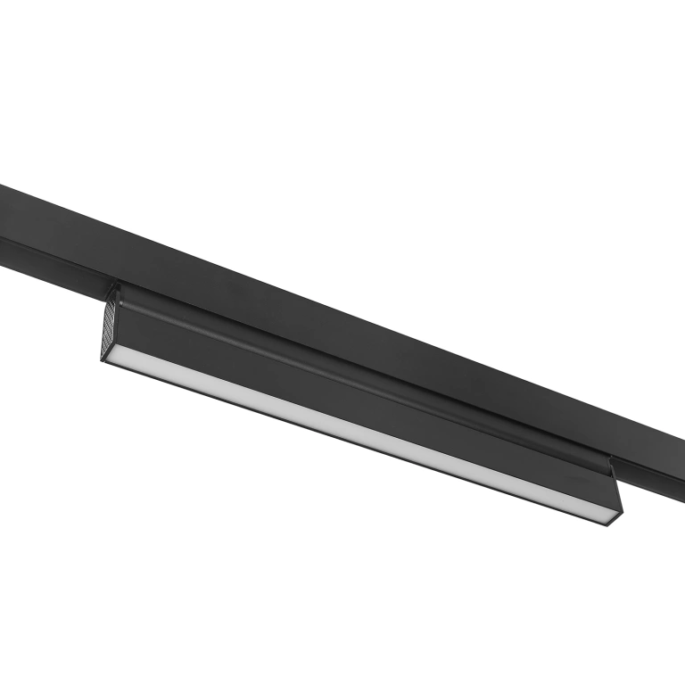 Smart Спот Flex за трак релса, черен, elbulgaria, led 18w, 3000k-4000k-6000k, 1800lm, 2963t/18w