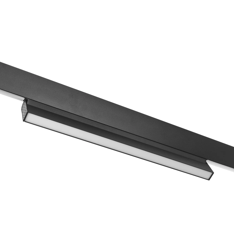 Спот Flex за трак релса, черен, elbulgaria, led 18w, 1800lm, CCT, 2962/18w