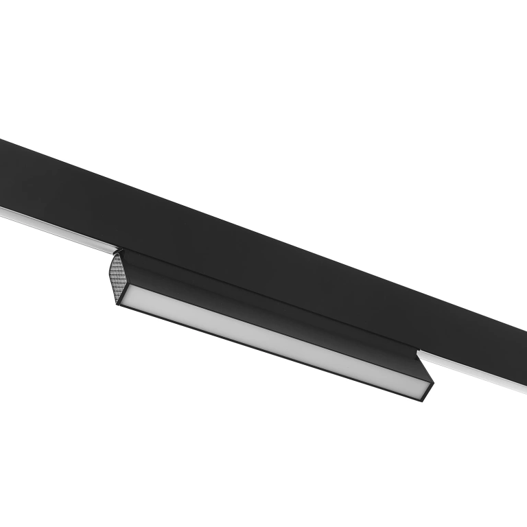 Спот Flex за трак релса, черен, elbulgaria, led 12w, 1200lm, CCT, 2962/12w