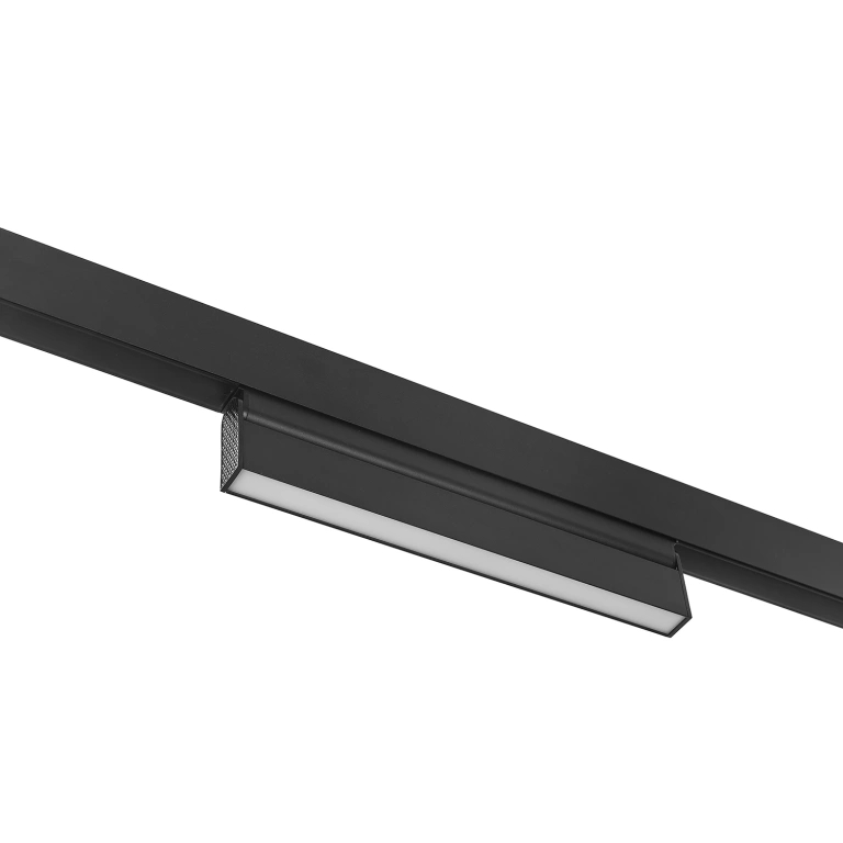 Спот Flex за трак релса, черен, elbulgaria, led 12w, 1200lm, CCT, 2962/12w