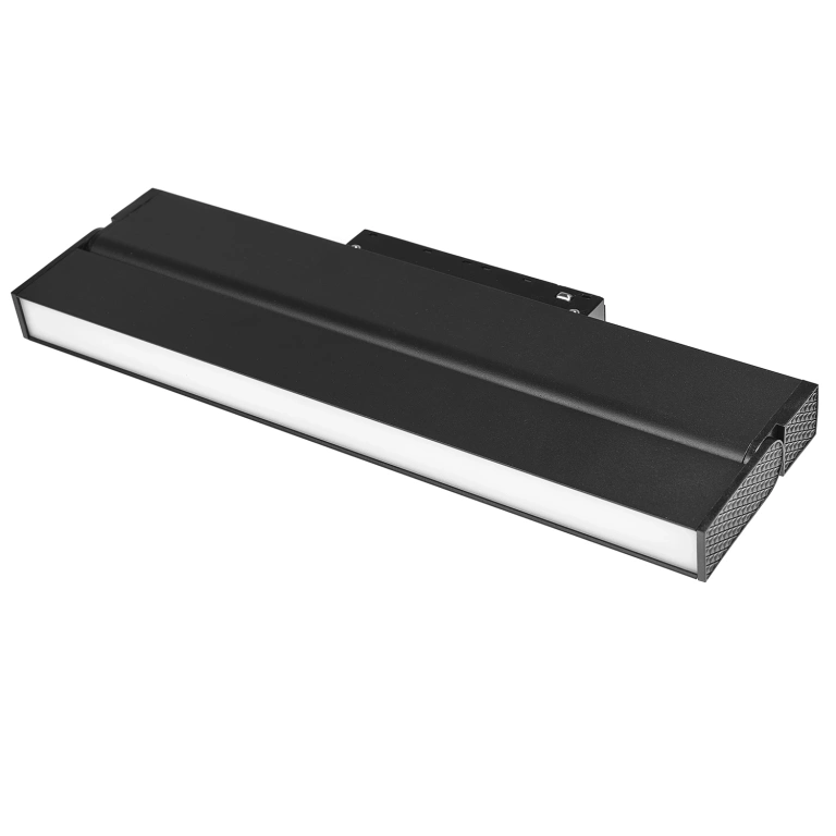 Спот Flex за трак релса, черен, elbulgaria, led 12w, 1200lm, CCT, 2962/12w