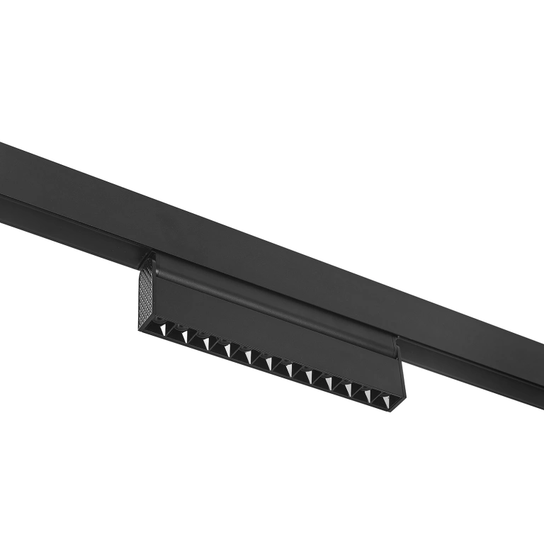 Smart Спот Flex за трак релса, черен, elbulgaria, led 12w, 3000k-4000k-6000k, 1200lm, 2961t/12w