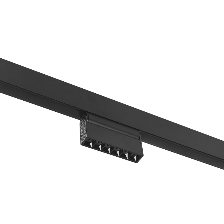 Спот Flex за трак релса, черен, elbulgaria, led 6w, CCT, 2961/6w