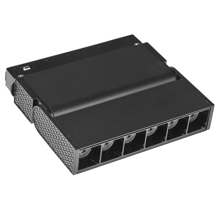Спот Flex за трак релса, черен, elbulgaria, led 6w, CCT, 2961/6w
