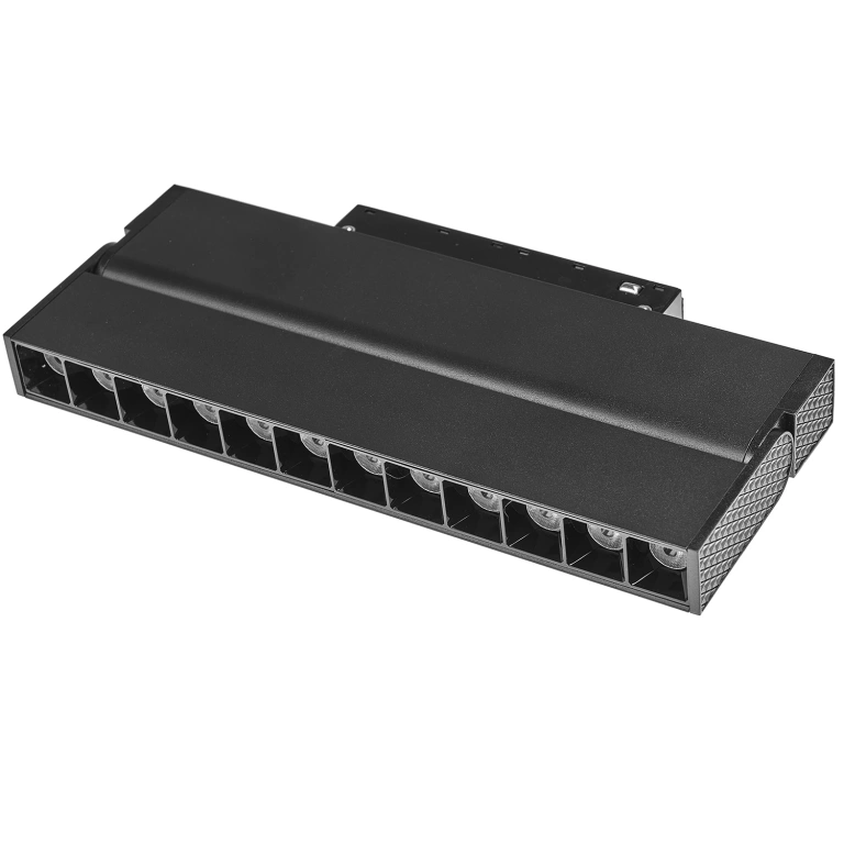 Спот Flex за трак релса, черен, elbulgaria, led 12w, 4000k, 1200lm, 2961/12w 4k